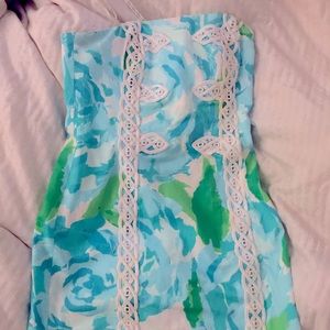 flower dress💚💙